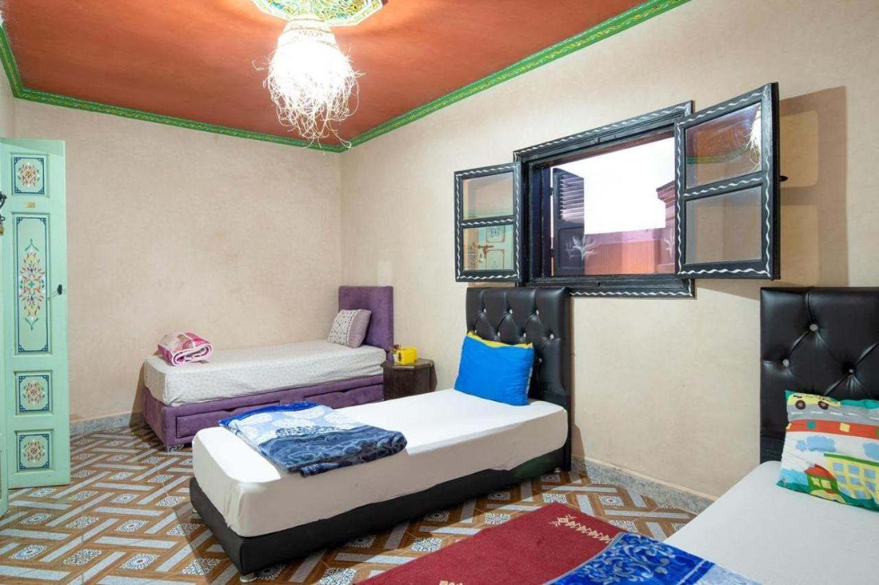Riad Nicedina Hotel Marrákes Kültér fotó