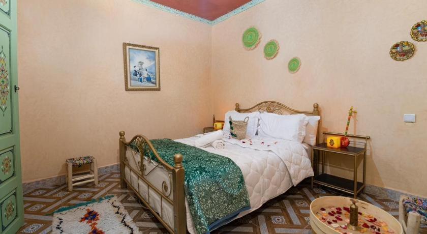 Riad Nicedina Hotel Marrákes Kültér fotó