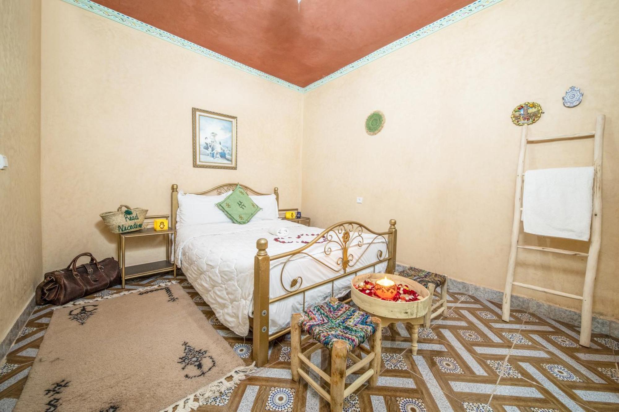 Riad Nicedina Hotel Marrákes Kültér fotó